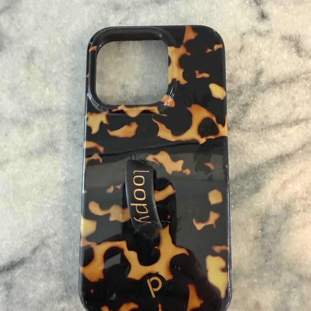 Loopy Case Tortoise Shell Phone Case